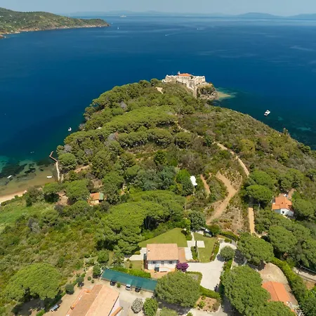 La Guardiola - Capo Perla Vila Capoliveri (Isola d'Elba)