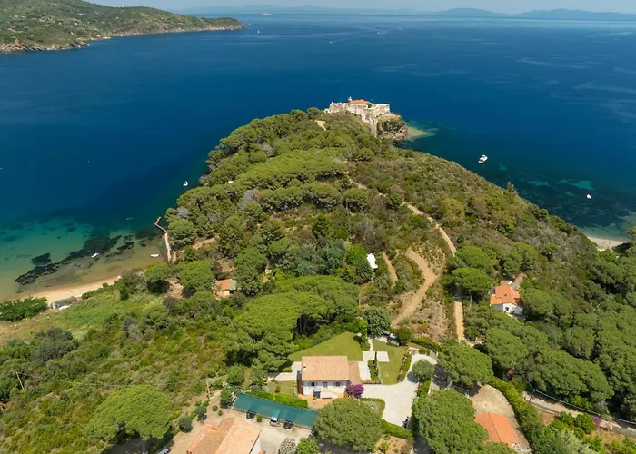 La Guardiola - Capo Perla Villa Capoliveri (Isola d'Elba)