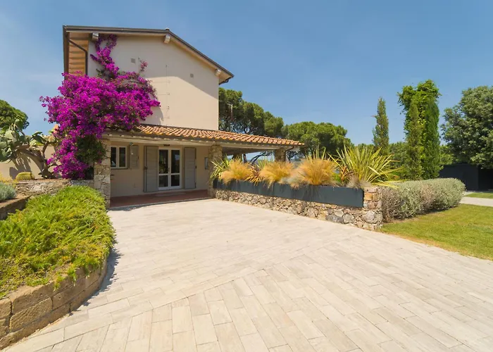 Villa La Guardiola - Capo Perla Capoliveri (Isola d'Elba)