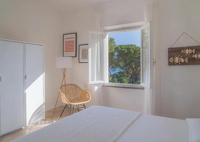 Villa La Guardiola - Capo Perla Capoliveri (Isola d'Elba)